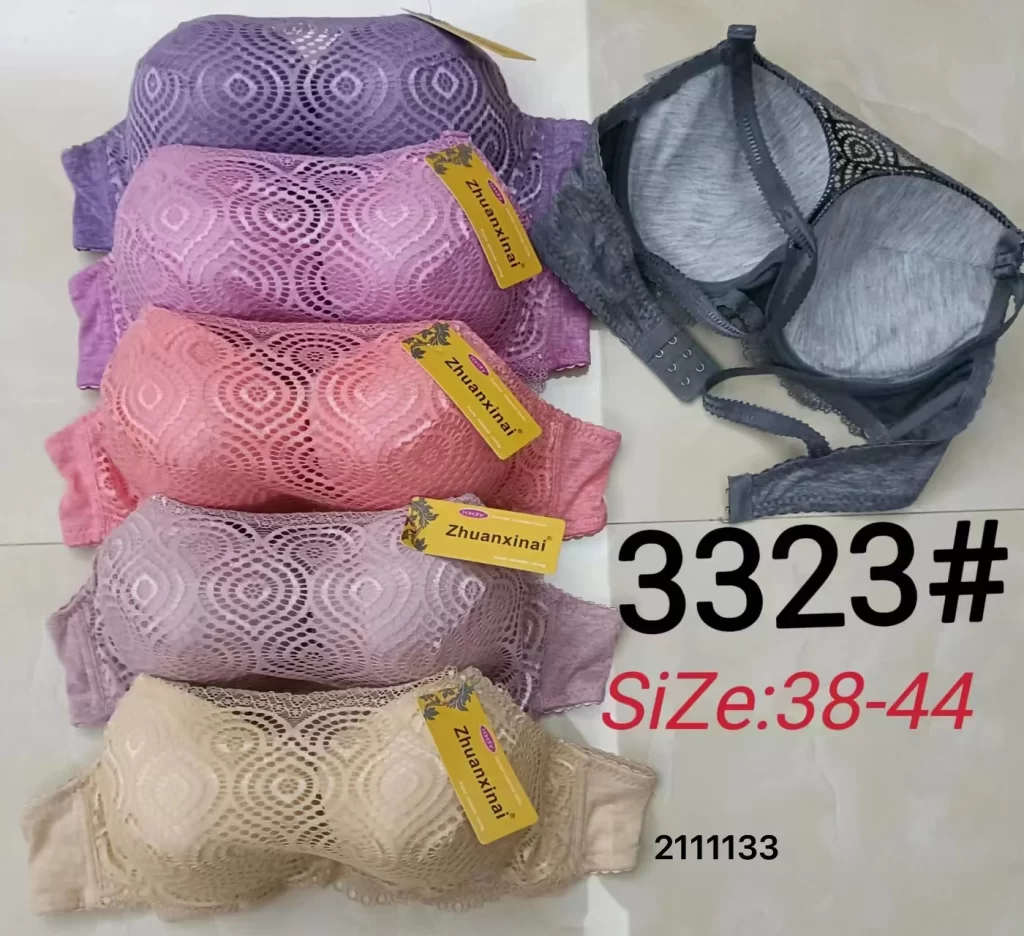 Wholesale Plus Size Bandeau Bra (3323) - China lingerie manufacturer & supplier