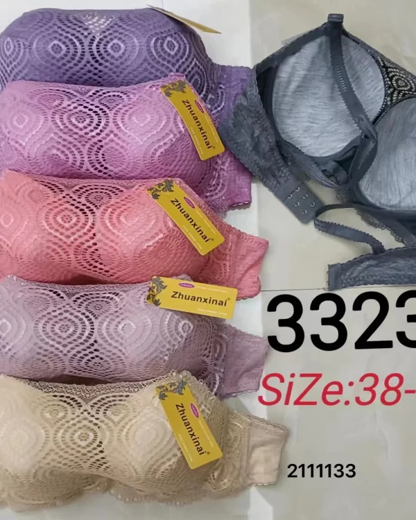 Wholesale Plus Size Bandeau Bra (3323) - China lingerie manufacturer & supplier