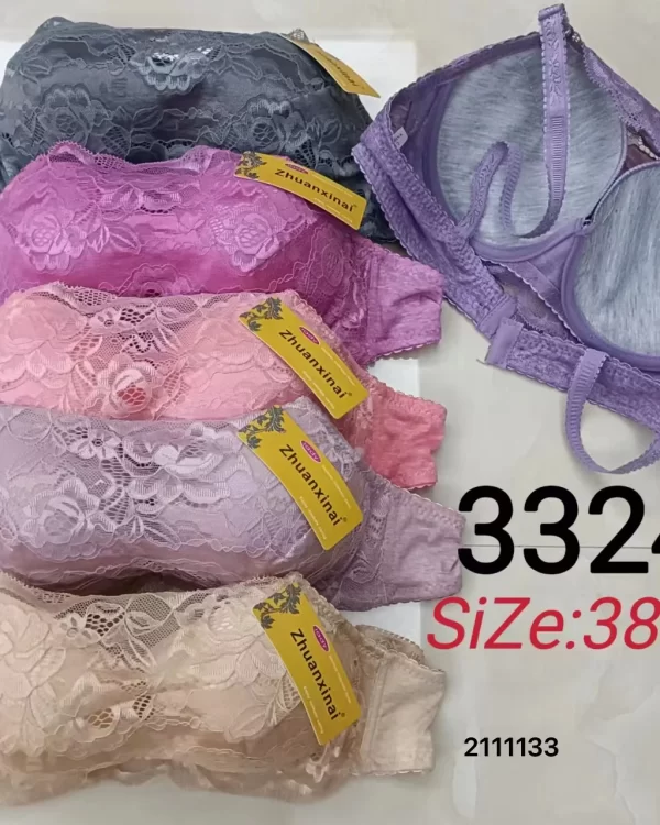 Wholesale Plus Size Bandeau Bra (3324) - China lingerie manufacturer & supplier
