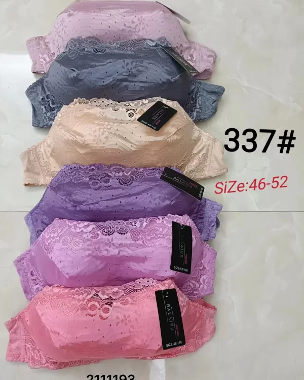 Wholesale Plus Size Bandeau Bra (337) - China lingerie manufacturer & supplier