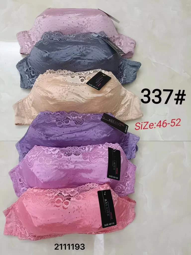 Wholesale Plus Size Bandeau Bra (337) - China lingerie manufacturer & supplier