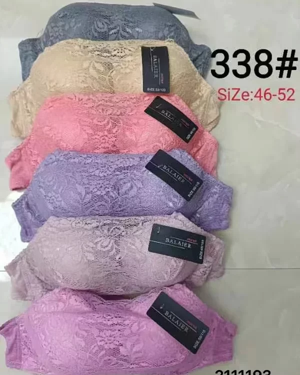 Wholesale Plus Size Bandeau Bra (338) - China lingerie manufacturer & supplier