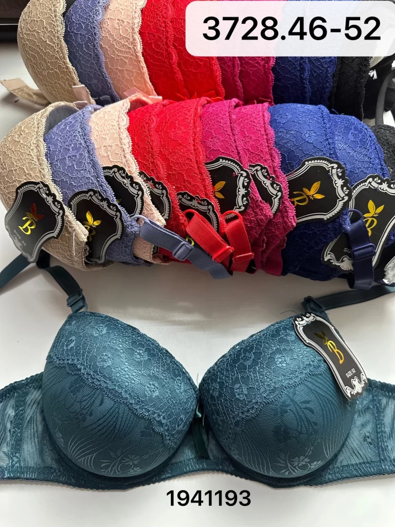 Wholesale Plus Size Lace Trim Bra (3728) - China lingerie manufacturer & supplier