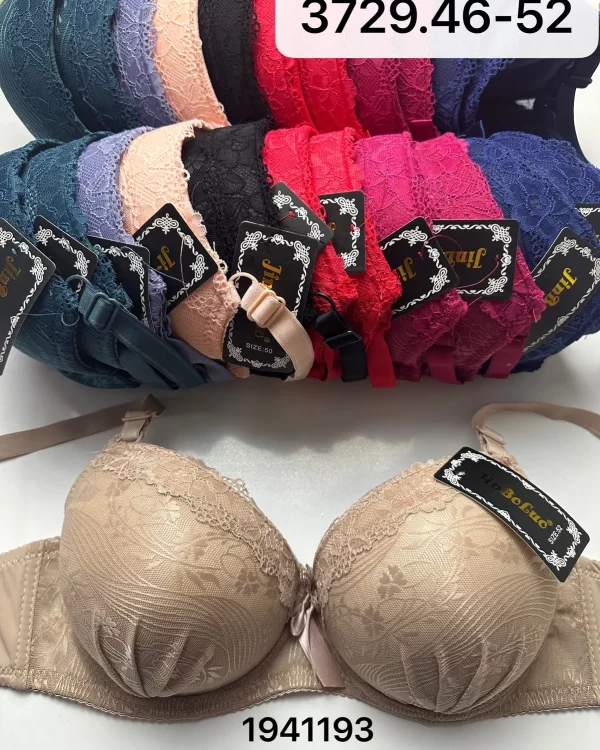 Wholesale Plus Size Lace Trim Bra (3729) - China lingerie manufacturer & supplier