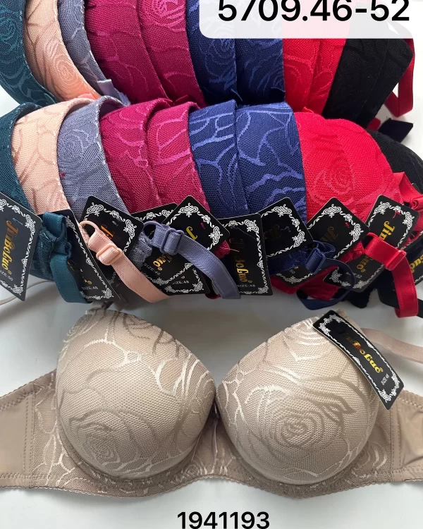 Wholesale Plus Size Lace Trim Bra (5709) - China lingerie manufacturer & supplier