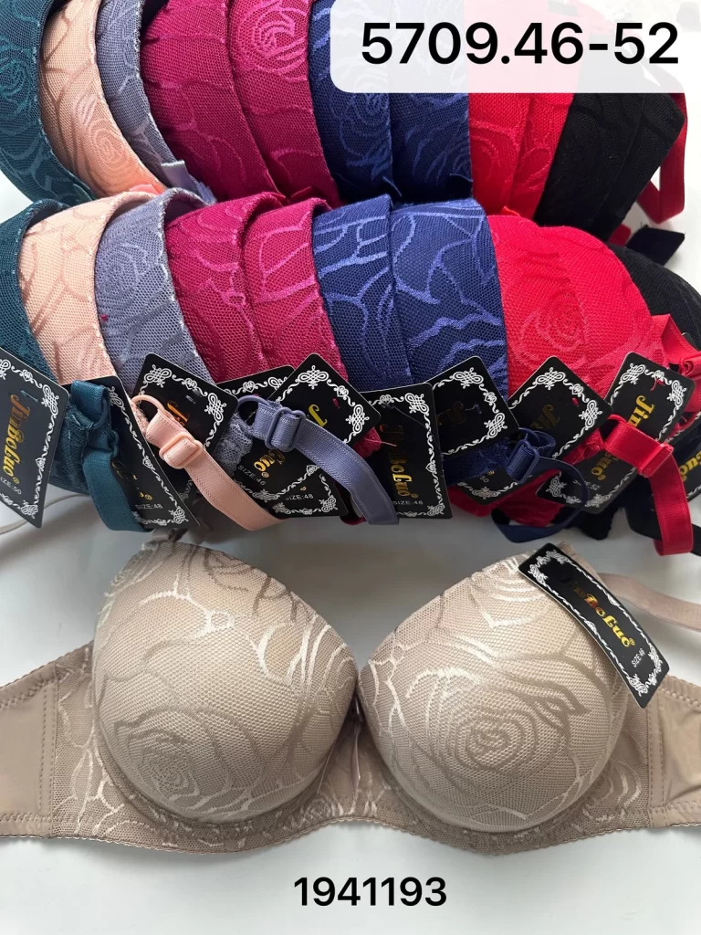 Wholesale Plus Size Lace Trim Bra (5709) - China lingerie manufacturer & supplier