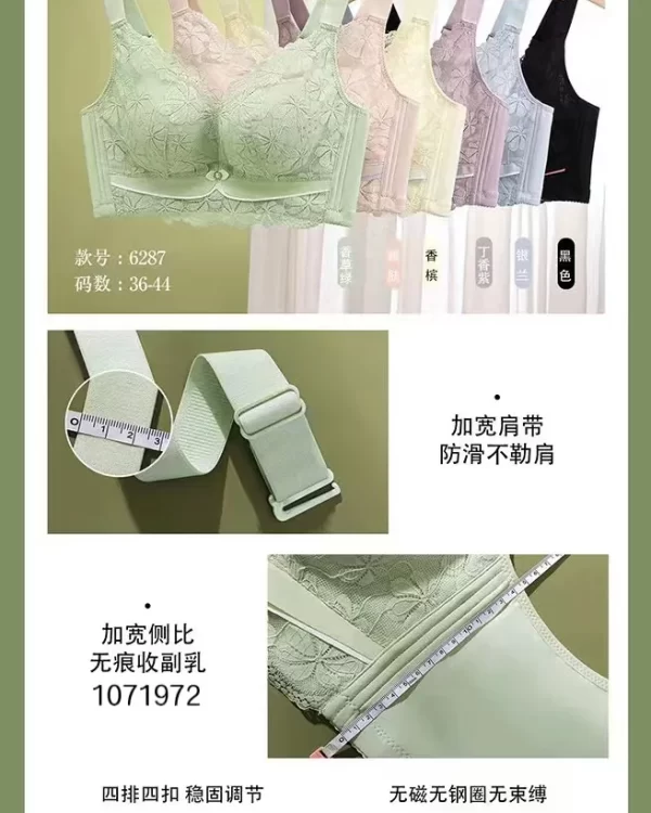 Wholesale Plus Size Bra (6287) - China lingerie manufacturer & supplier