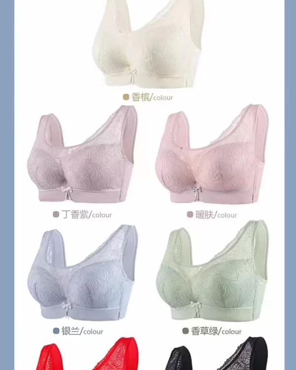 Wholesale Plus Size Lace Trim Bra (6288) - China lingerie manufacturer & supplier