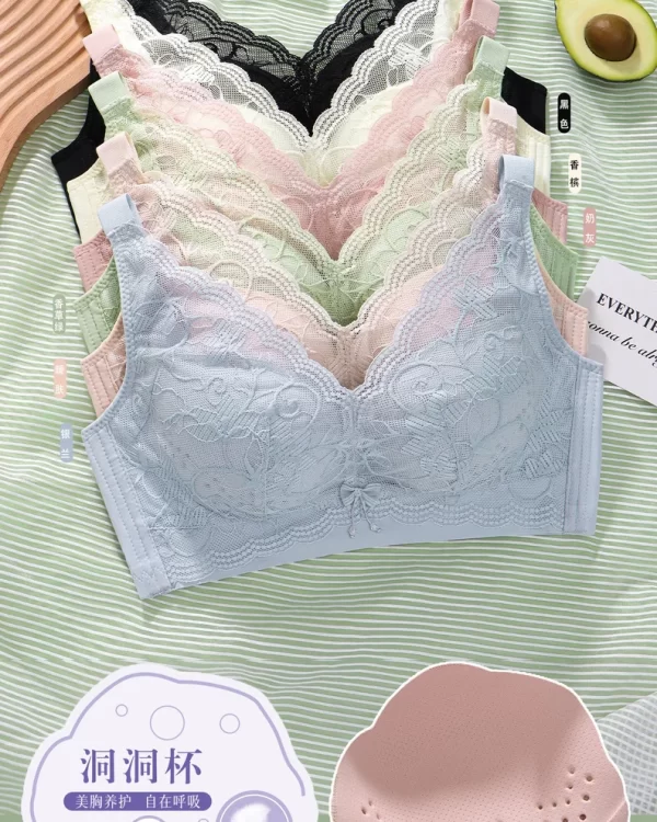 Wholesale Plus Size Lace Trim Bra (6292) - China lingerie manufacturer & supplier