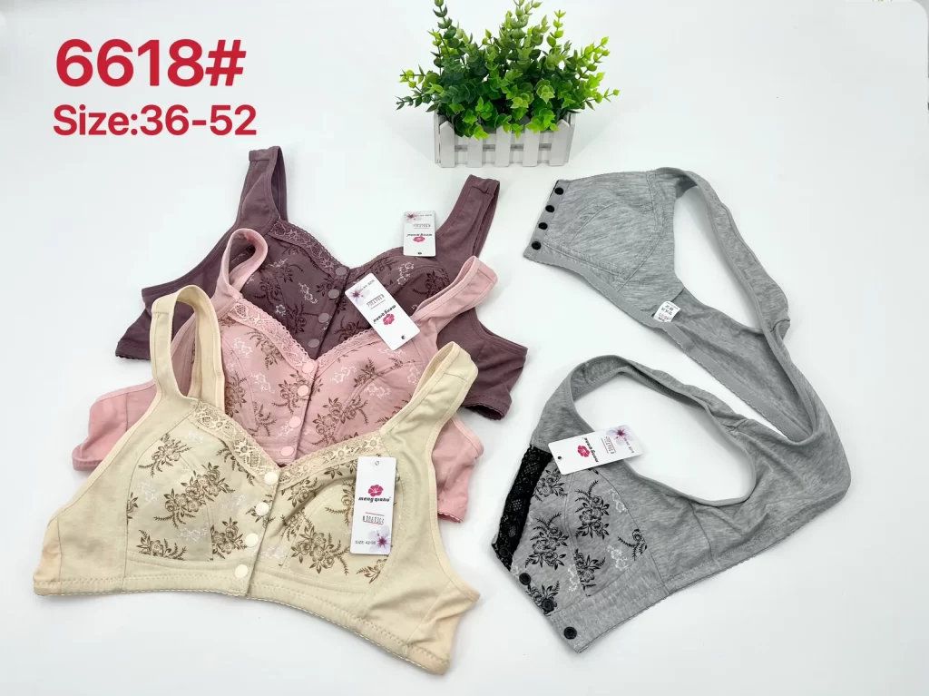 Wholesale Plus Size Front Closure Bra (6618) - China lingerie manufacturer & supplier