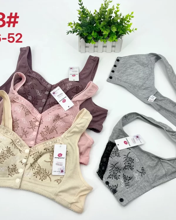 Wholesale Plus Size Front Closure Bra (6618) - China lingerie manufacturer & supplier