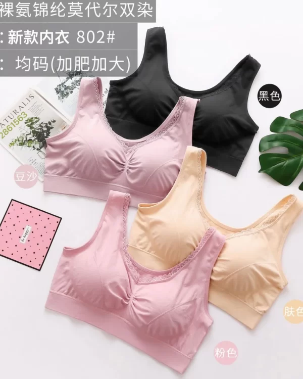 Wholesale Plus Size Vest Bra (802) - China lingerie manufacturer & supplier
