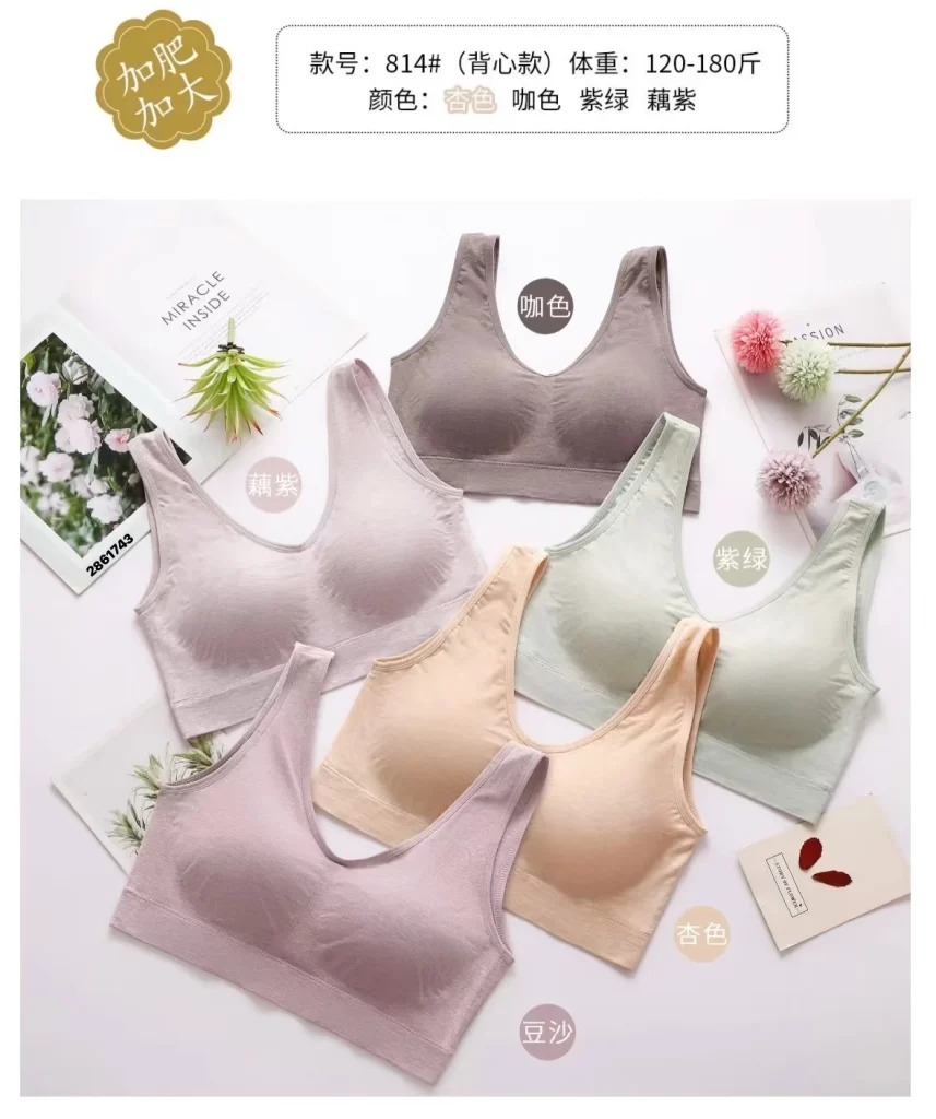 Wholesale Plus Size bra model 814 from factory 286 - China lingerie manufacturer & supplier