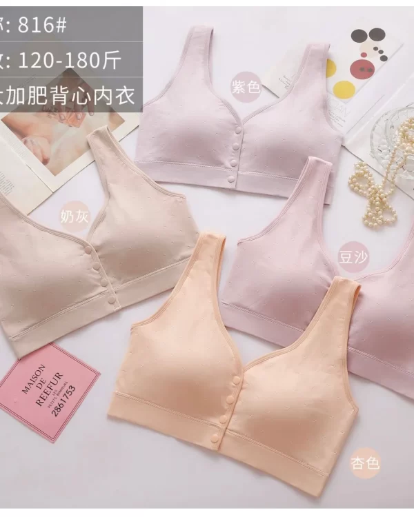 Wholesale Plus Size Vest Bra (816) - China lingerie manufacturer & supplier