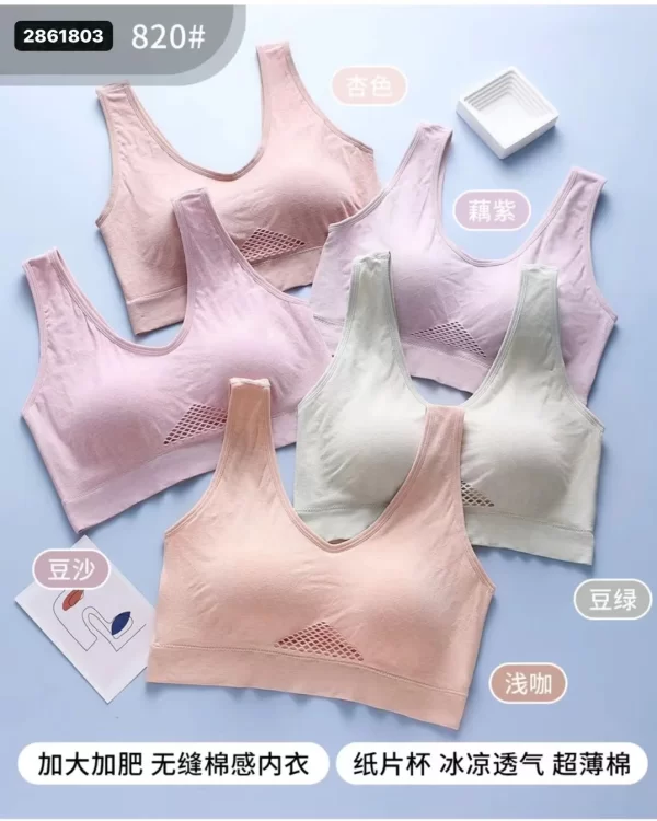 Wholesale Plus Size Vest Bra (820) - China lingerie manufacturer & supplier