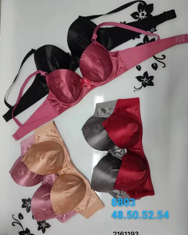 Wholesale Plus Size Jacquard Bra (8803) - China lingerie manufacturer & supplier