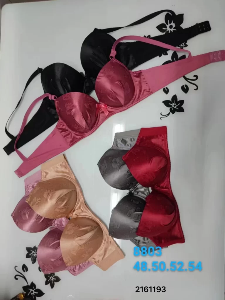 Wholesale Plus Size Jacquard Bra (8803) - China lingerie manufacturer & supplier