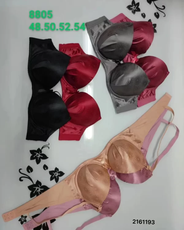 Wholesale Plus Size Jacquard Bra (8805) - China lingerie manufacturer & supplier