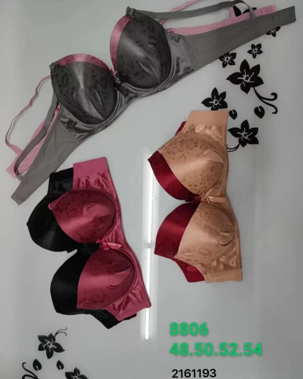 Wholesale Plus Size Jacquard Bra (8806) - China lingerie manufacturer & supplier