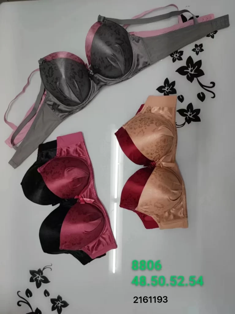 Wholesale Plus Size Jacquard Bra (8806) - China lingerie manufacturer & supplier