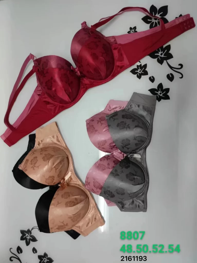 Wholesale Plus Size Jacquard Bra (8807) - China lingerie manufacturer & supplier