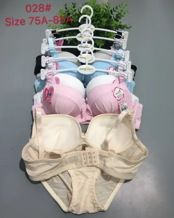 Wholesale Plus Size bra A cup model 028 from factory 110 - China lingerie manufacturer & supplier