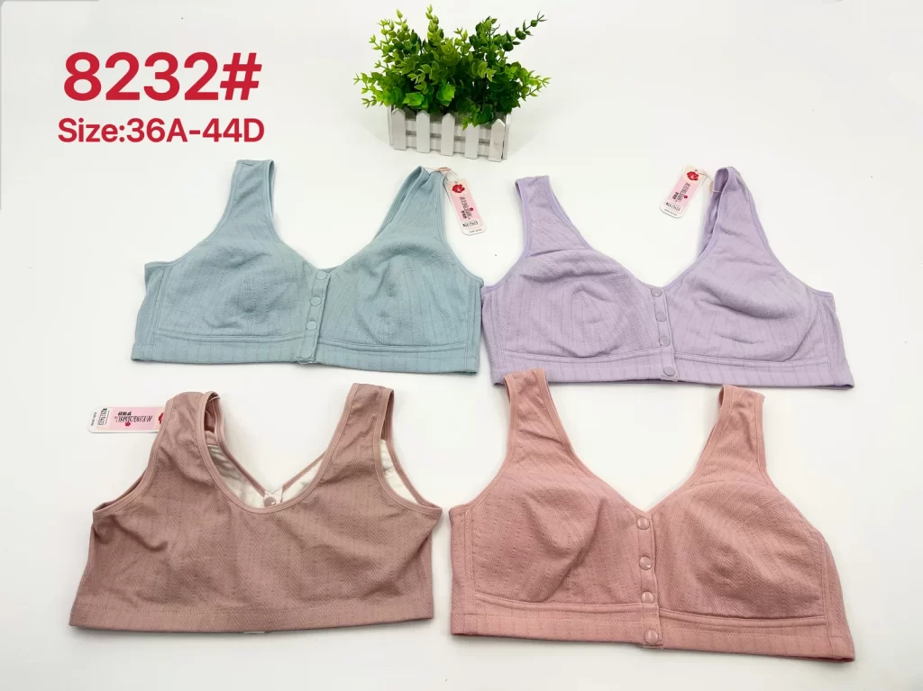 Wholesale Plus Size Vest Bra A Cup (8232) - China lingerie manufacturer & supplier