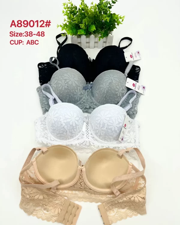 Wholesale Plus Size Bra A Cup (A89012) - China lingerie manufacturer & supplier