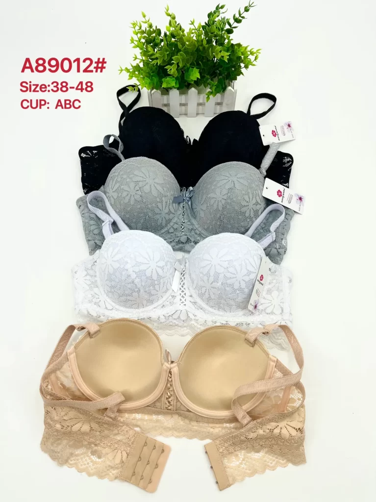 Wholesale Plus Size Bra A Cup (A89012) - China lingerie manufacturer & supplier