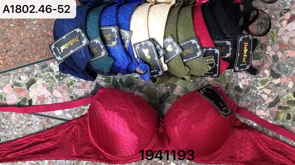 Wholesale Plus Size Lace Trim Bra (A1802) - China lingerie manufacturer & supplier