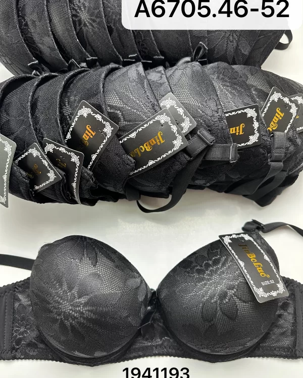 Wholesale Plus Size Lace Trim Bra (A6705) - China lingerie manufacturer & supplier