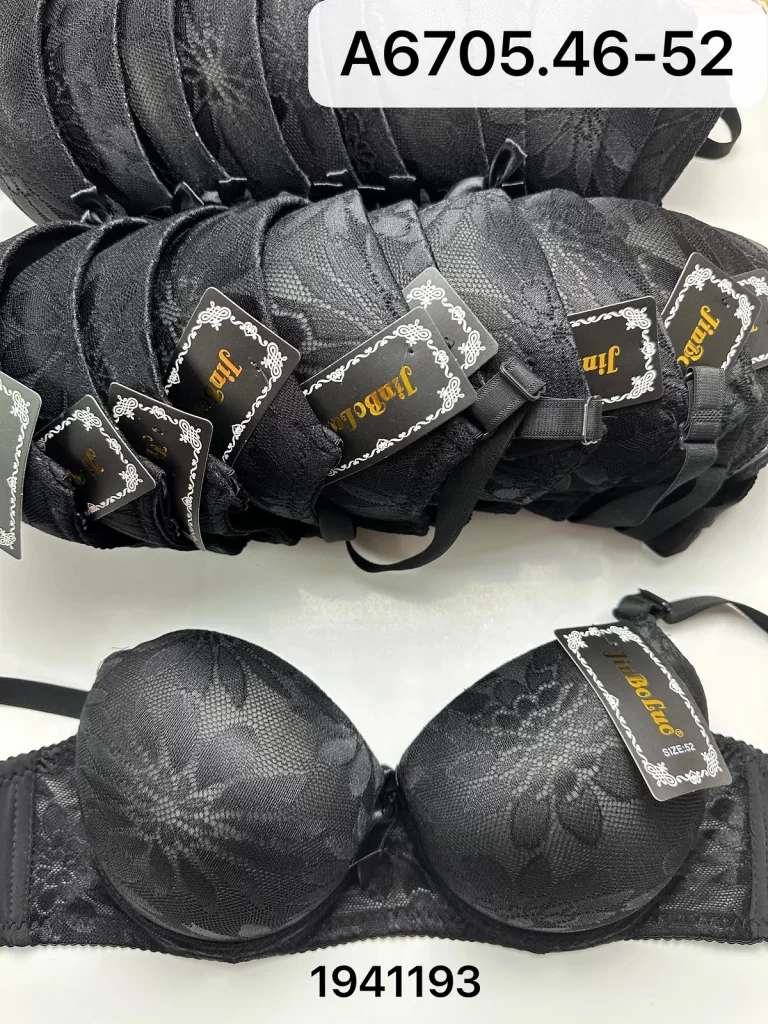 Wholesale Plus Size Lace Trim Bra (A6705) - China lingerie manufacturer & supplier