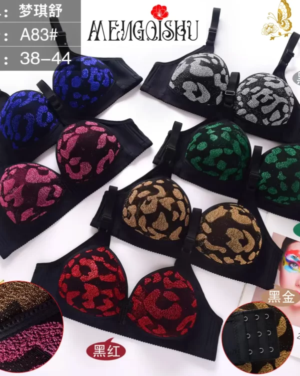 Wholesale Plus Size Floral Print Bra (A83) - China lingerie manufacturer & supplier