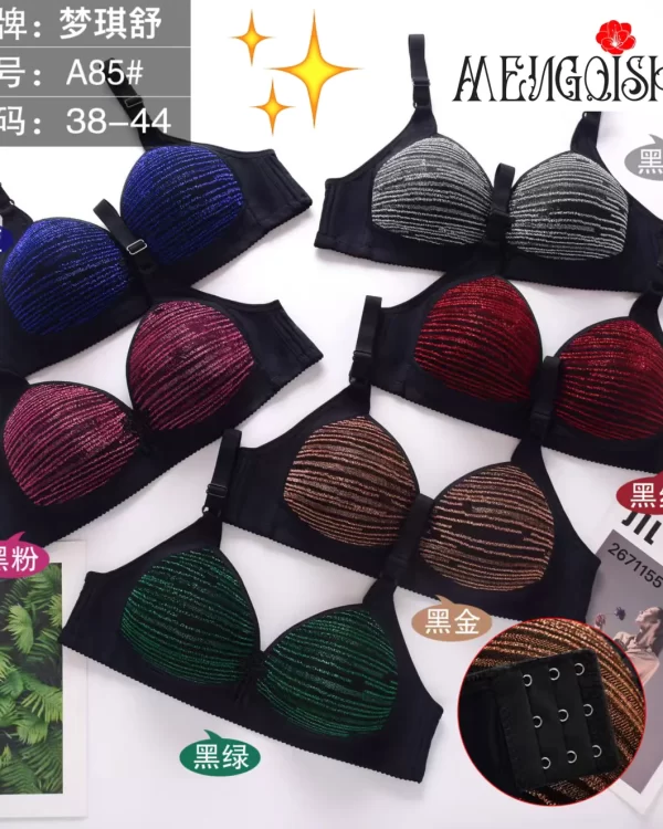 Wholesale Plus Size Striped Bra (A85) - China lingerie manufacturer & supplier