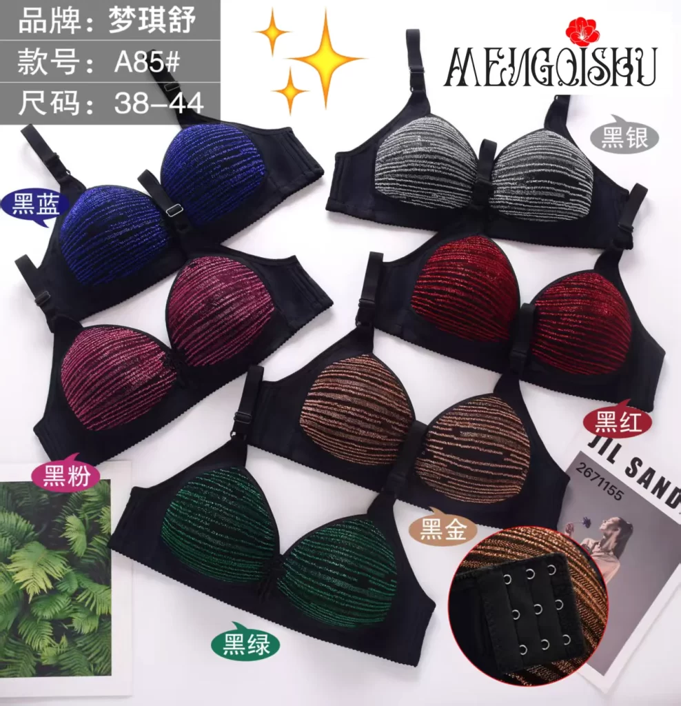 Wholesale Plus Size Striped Bra (A85) - China lingerie manufacturer & supplier
