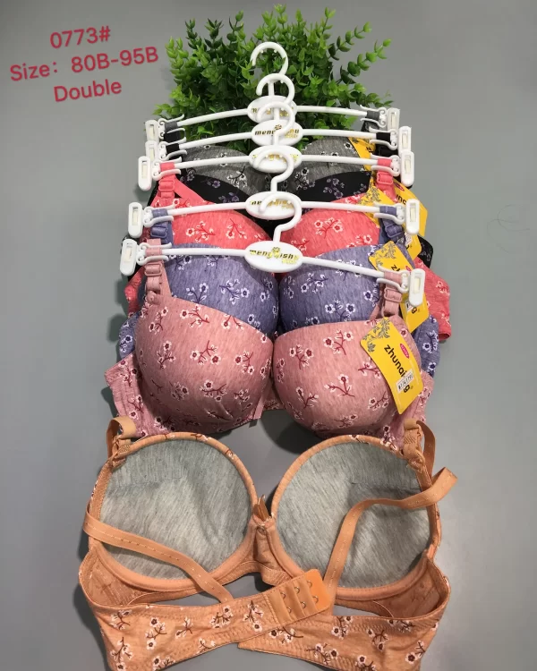 Wholesale Plus Size bra B cup model 0773 from factory 174 - China lingerie manufacturer & supplier