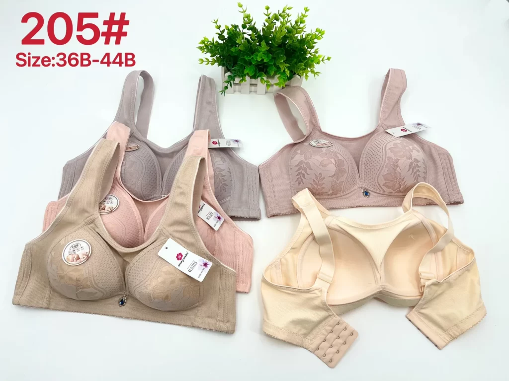 Wholesale Plus Size Bandeau Bra B Cup (205) - China lingerie manufacturer & supplier