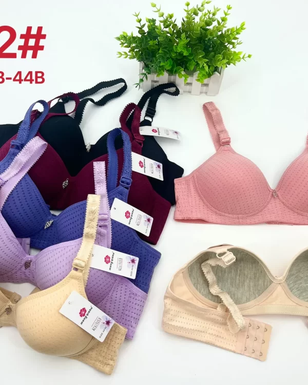 Wholesale Plus Size Jacquard Bra B Cup (302) - China lingerie manufacturer & supplier