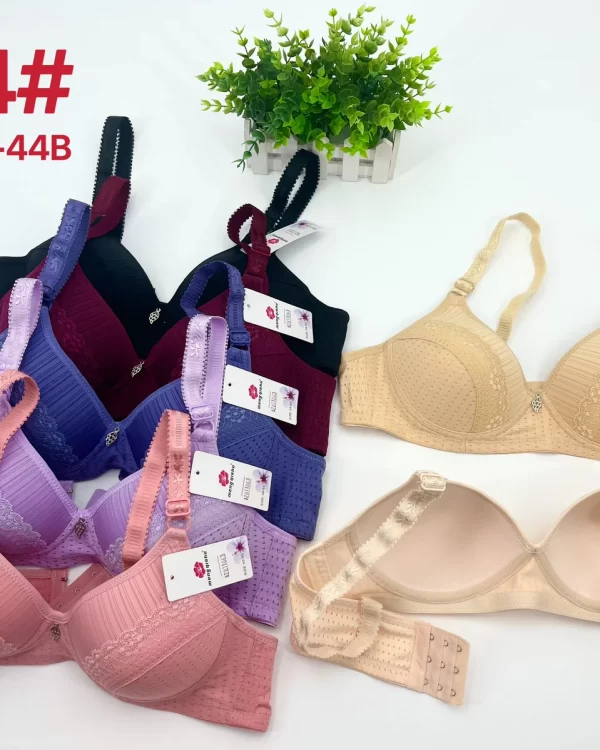 Wholesale Plus Size Lace Trim Bra B Cup (304) - China lingerie manufacturer & supplier