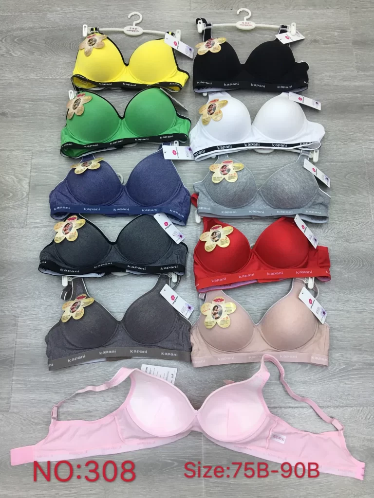 Wholesale Plus Size bra B cup model 308 from factory 226 - China lingerie manufacturer & supplier
