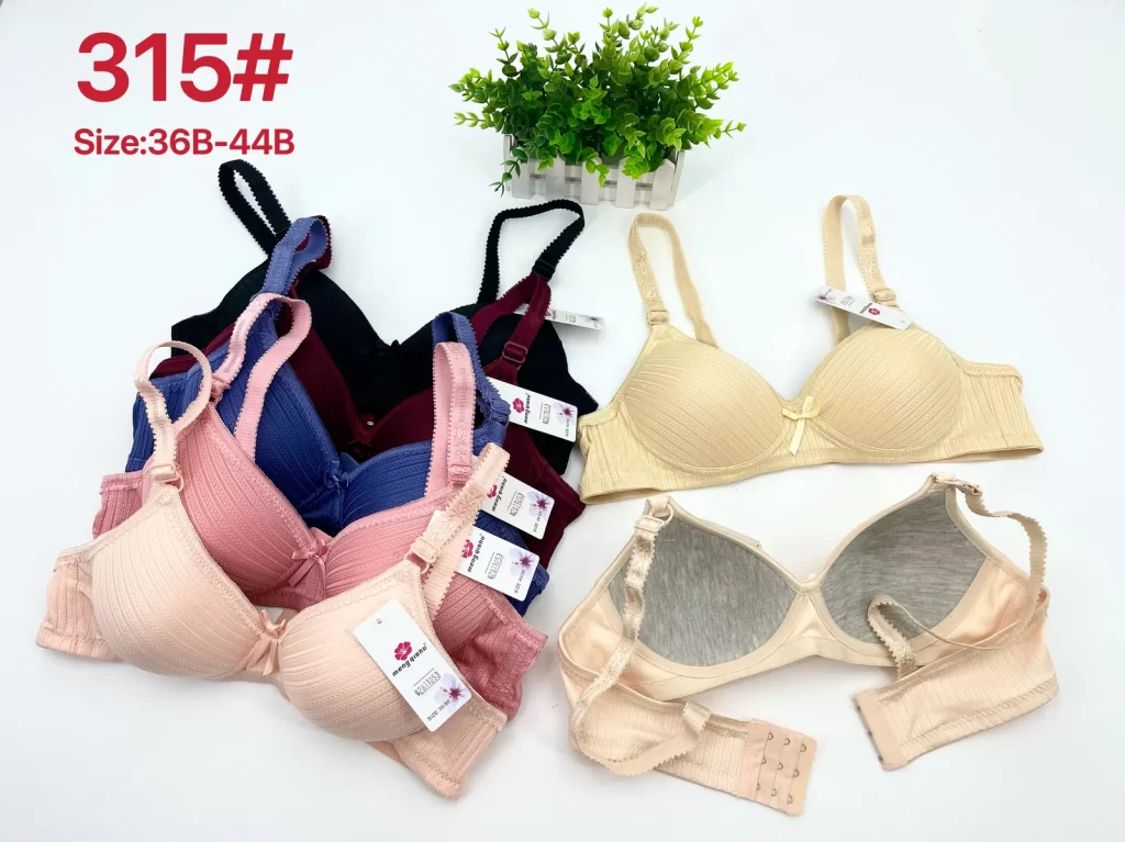 Wholesale Plus Size Jacquard Bra B Cup (315) - China lingerie manufacturer & supplier