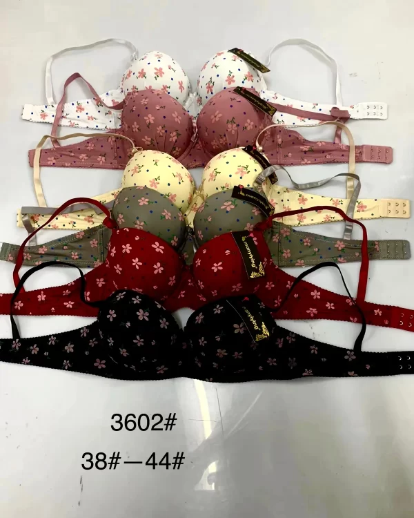 Wholesale Plus Size Girls Bra B Cup (3602) - China lingerie manufacturer & supplier