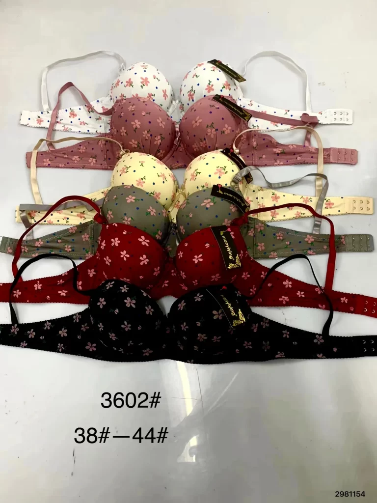 Wholesale Plus Size Girls Bra B Cup (3602) - China lingerie manufacturer & supplier