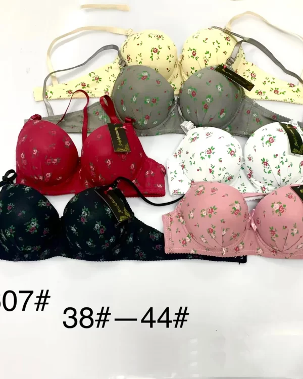 Wholesale Plus Size bra B cup model 3607 from factory 298 - China lingerie manufacturer & supplier