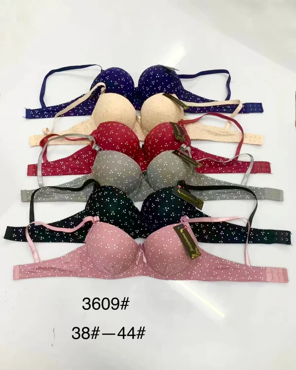 Wholesale Plus Size Girls Bra B Cup (3609) - China lingerie manufacturer & supplier