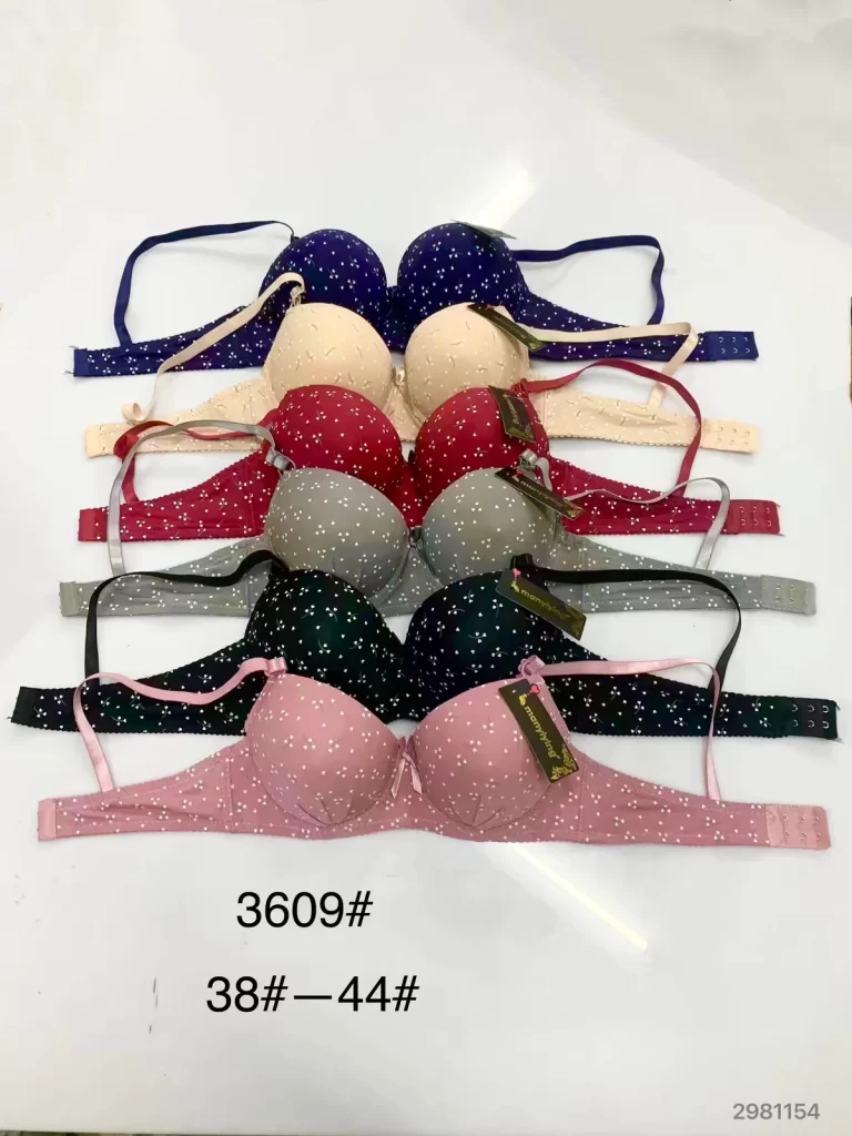 Wholesale Plus Size Girls Bra B Cup (3609) - China lingerie manufacturer & supplier