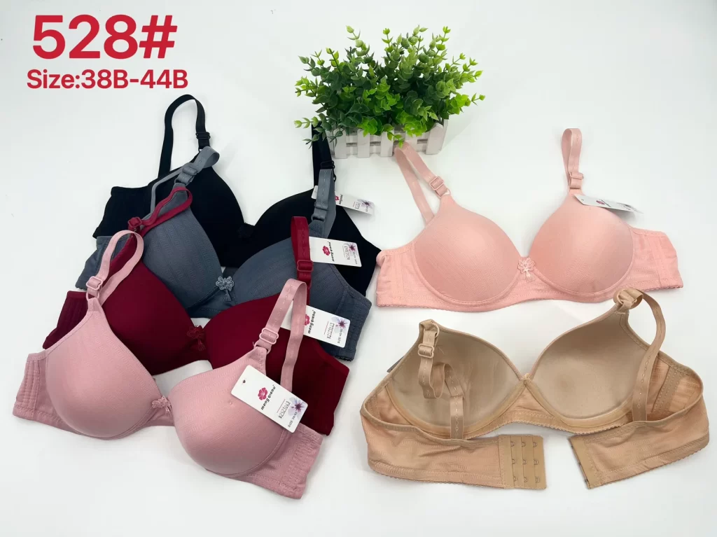 Wholesale Plus Size Striped Bra B Cup (528) - China lingerie manufacturer & supplier