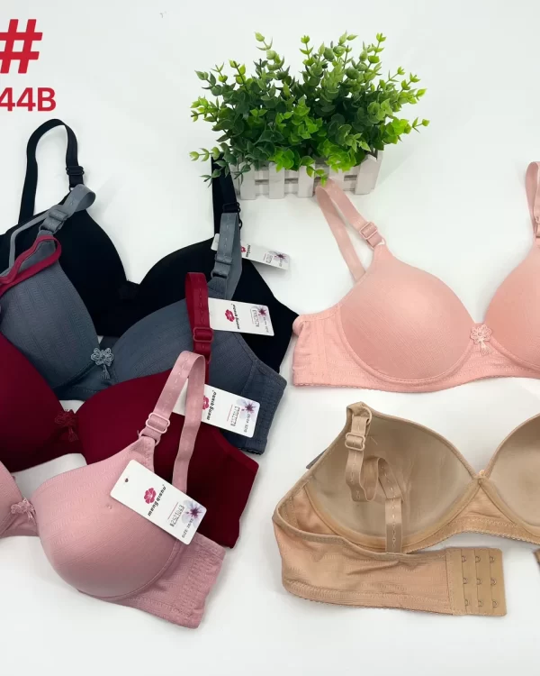 Wholesale Plus Size Striped Bra B Cup (528) - China lingerie manufacturer & supplier