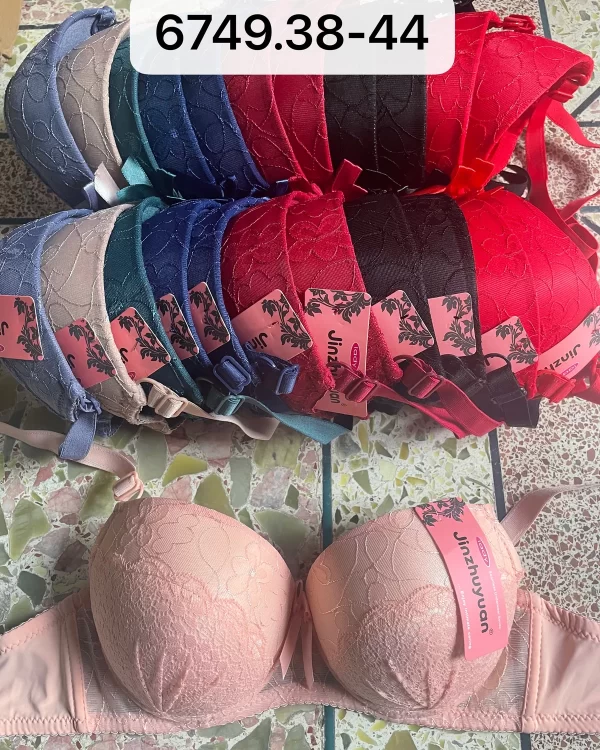 Wholesale Plus Size bra B cup model 6749 from factory 194 - China lingerie manufacturer & supplier