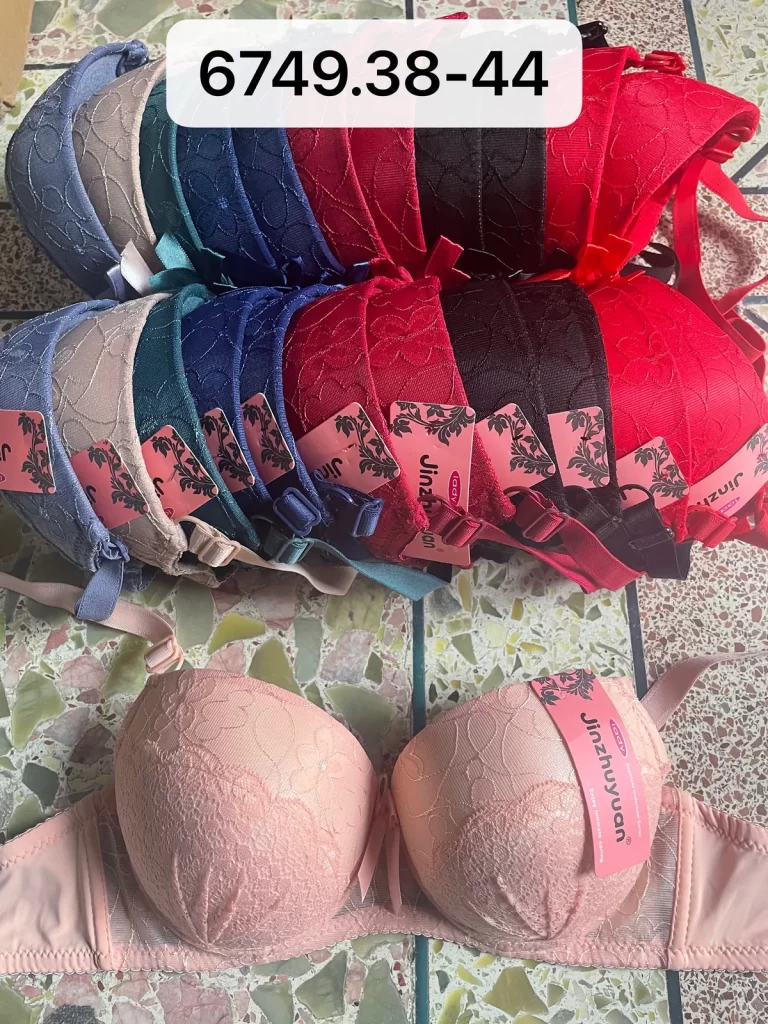 Wholesale Plus Size bra B cup model 6749 from factory 194 - China lingerie manufacturer & supplier